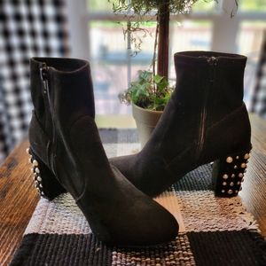 Steve Madden Black Boots sz 7